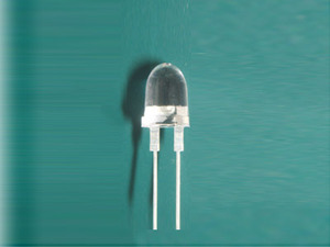 8 mm子弹头LED光源直插